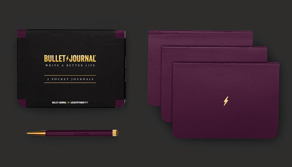 zapisniky bullet journal pocket foto